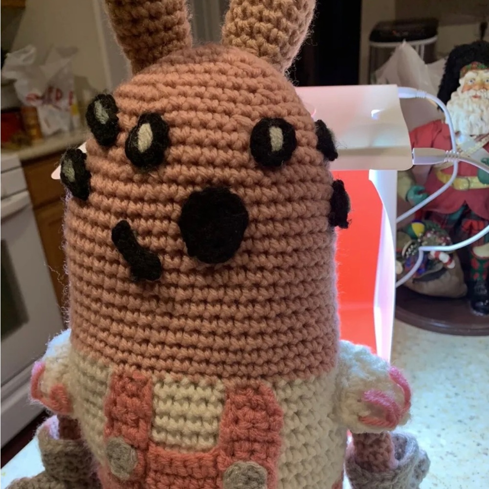 Wow Wow Wubbzy “Widget”  Crochet/Amigurumi Plush